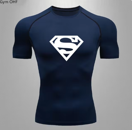 Superman Compresión gym