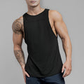 Men's Sleeveless Sports Shirt for Running and Gym