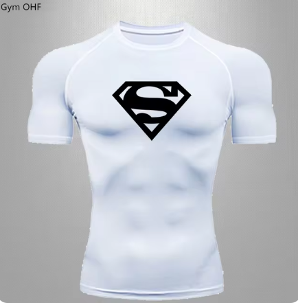Superman Compresión gym