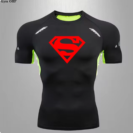 Superman Compresión gym