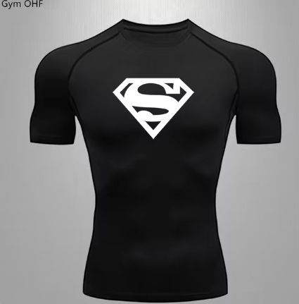 Superman Compresión gym