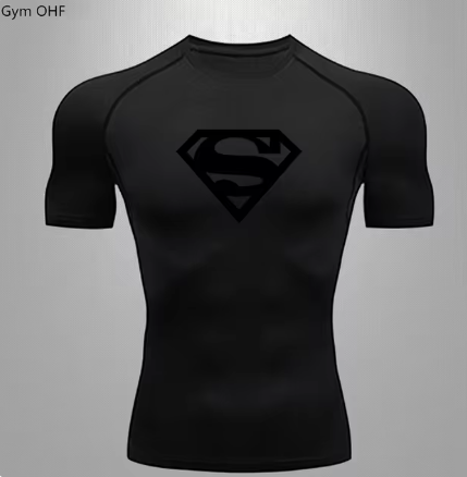 Superman Compresión gym