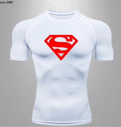 Superman Compresión gym