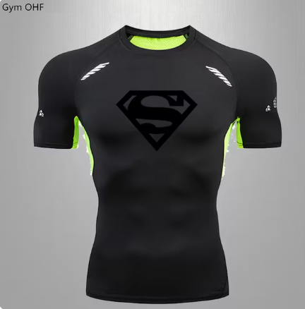 Superman Compresión gym