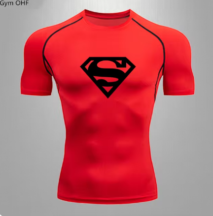 Superman Compresión gym