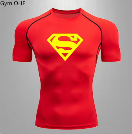 Superman Compresión gym