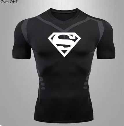 Superman Compresión gym
