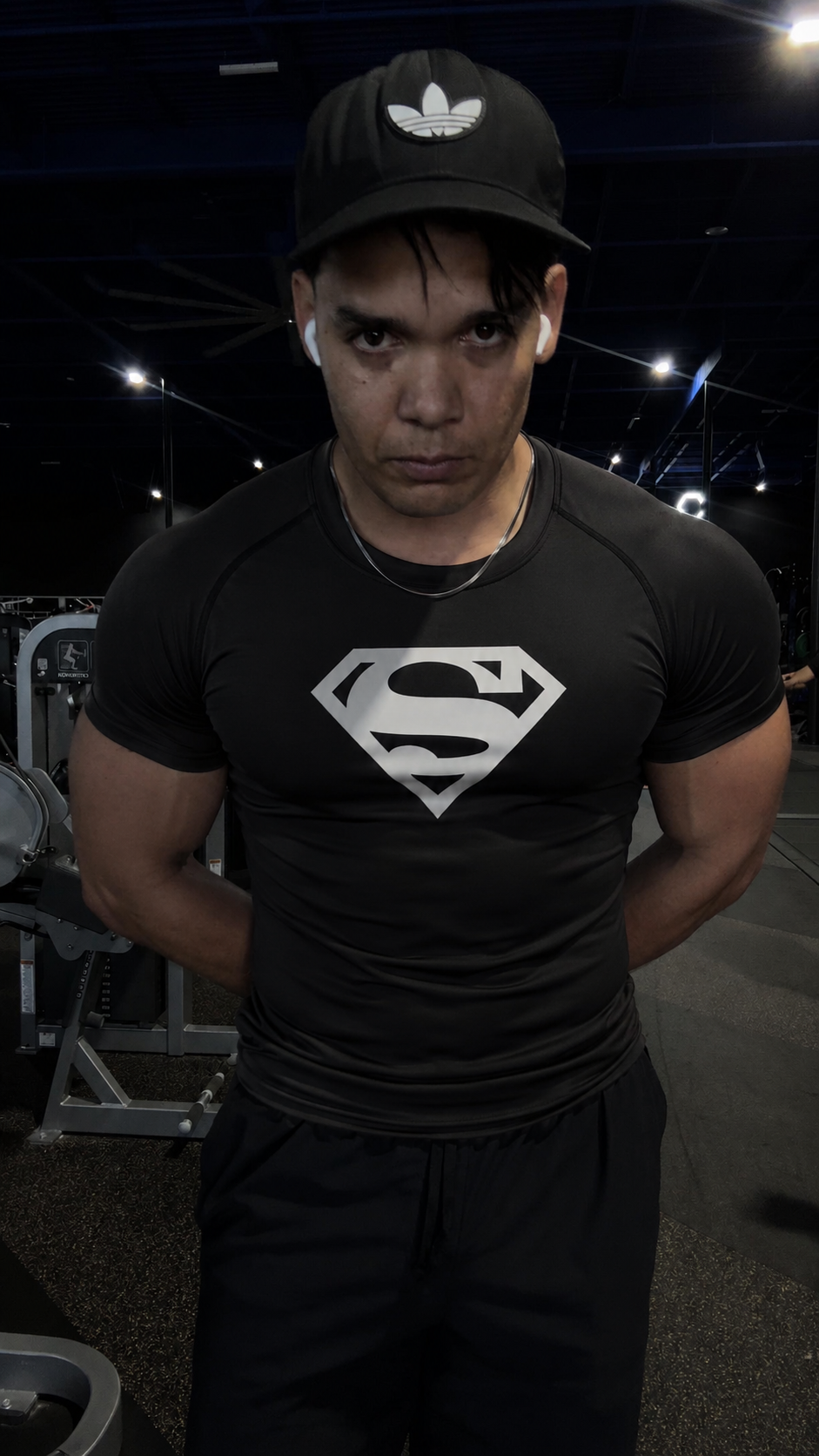 Superman Compresión gym