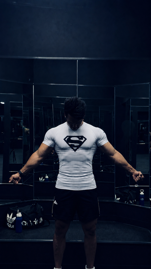 Superman Compresión gym