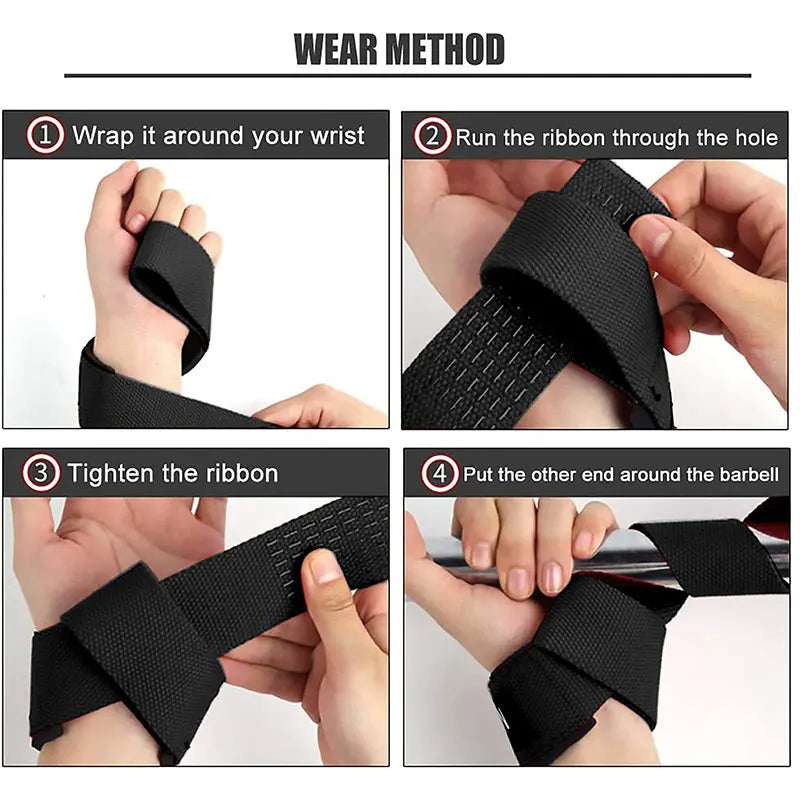 🔥Premium Lifting Straps🔥