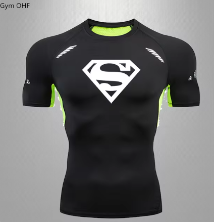 Superman Compresión gym
