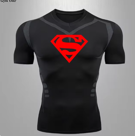 Superman Compresión gym