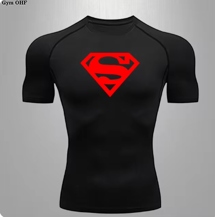 Superman Compresión gym